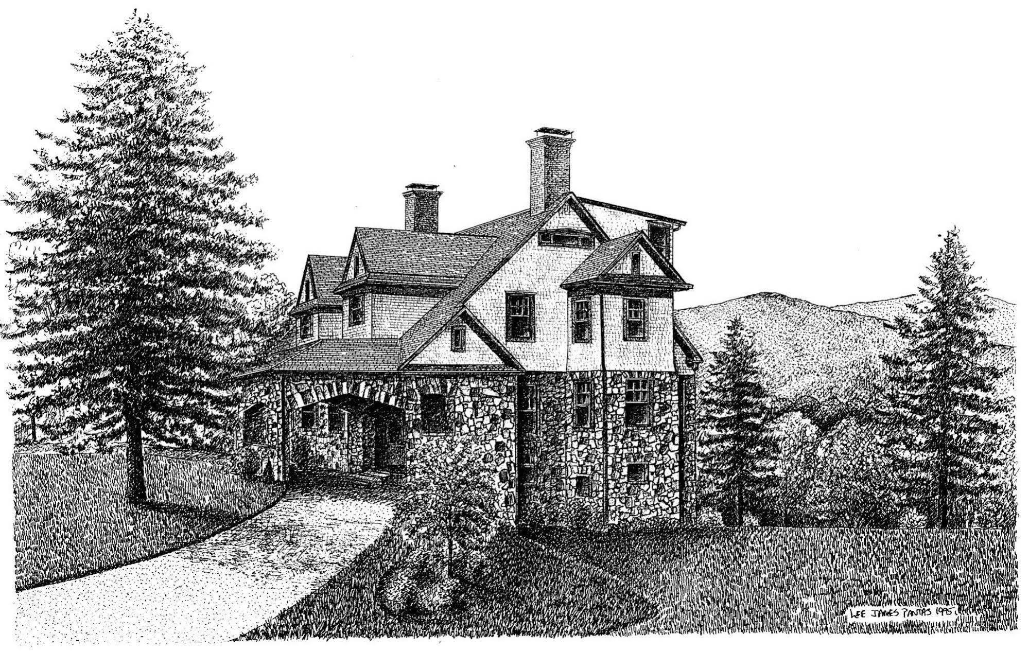 North Lodge On Oakland Bed And Breakfast Asheville Ngoại thất bức ảnh