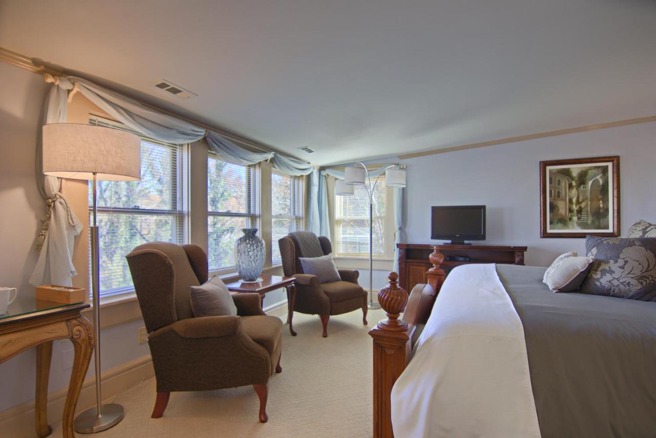North Lodge On Oakland Bed And Breakfast Asheville Ngoại thất bức ảnh