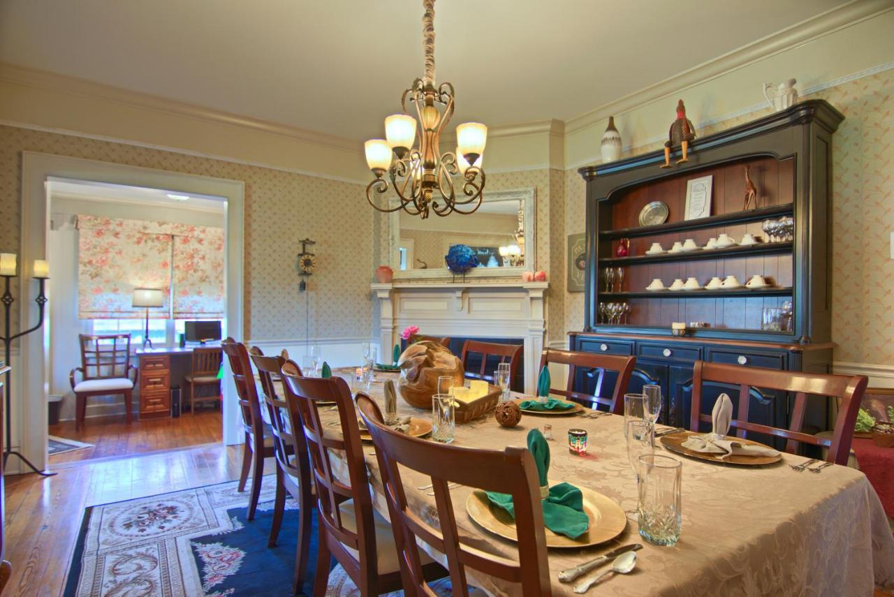 North Lodge On Oakland Bed And Breakfast Asheville Ngoại thất bức ảnh