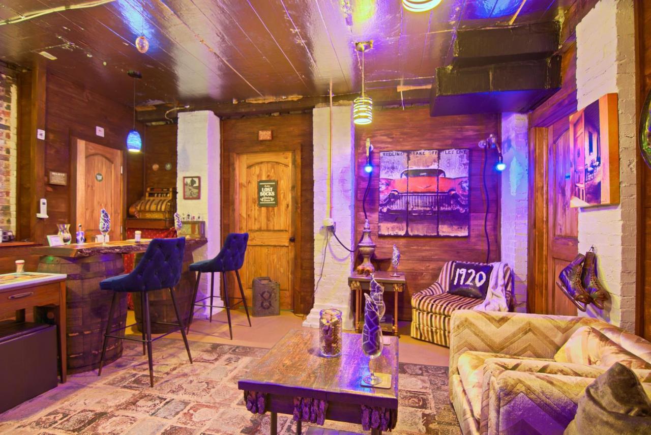 North Lodge On Oakland Bed And Breakfast Asheville Ngoại thất bức ảnh